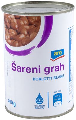 400G ARO ŠARENI GRAH