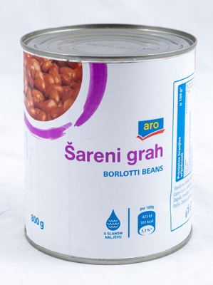 800G ARO ŠARENI GRAH