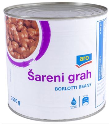 2600G ARO ŠARENI GRAH
