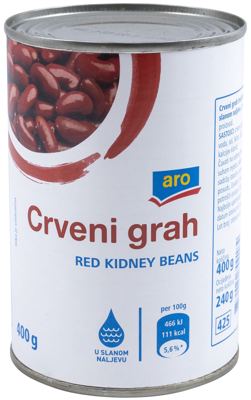 400G ARO CRVENI GRAH