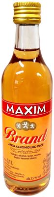 0,1L MAXIM BRAND 35% 15/1