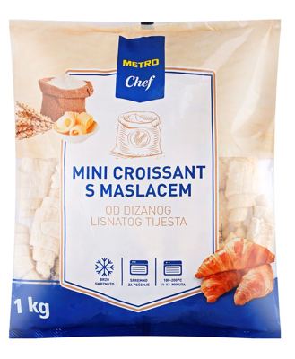 1KG MC MINI CROISSANT CCA30G