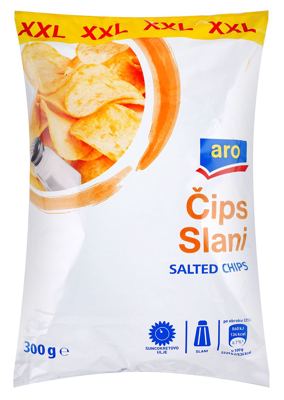 300G ARO ČIPS SLANI