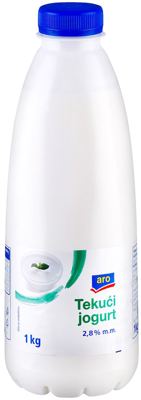 1KG ARO TEKUĆI JOGURT 2,8%