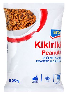 500G ARO KIKIRIKI SLANI