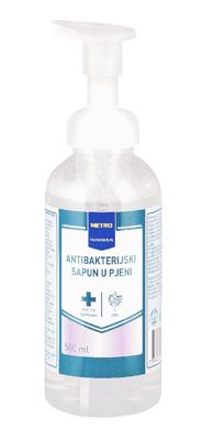 500ML MPRO ANTIBAK.SAP.U PJENI