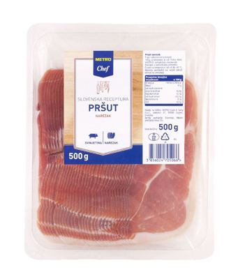 500G MC PRŠUT NAR SLOVEN.RECEP