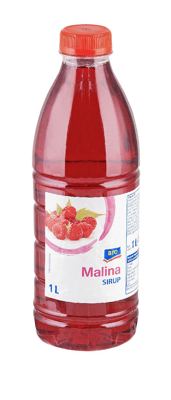 1L ARO SIRUP MALINA PET