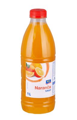 1L ARO SIRUP NARANČA PET