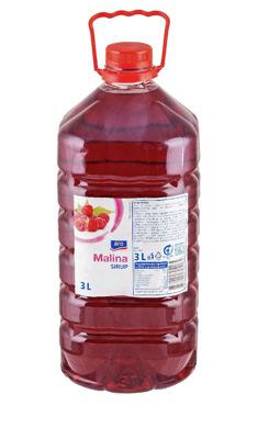 3L ARO SIRUP MALINA PET