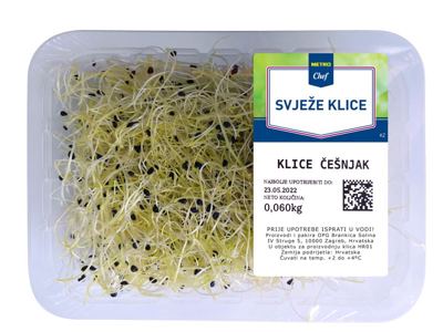 60G MC KLICE ČEŠNJAK