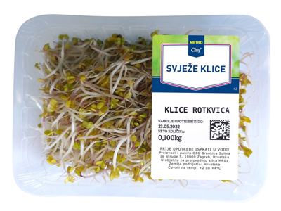 100G MC KLICE ROTKVICA