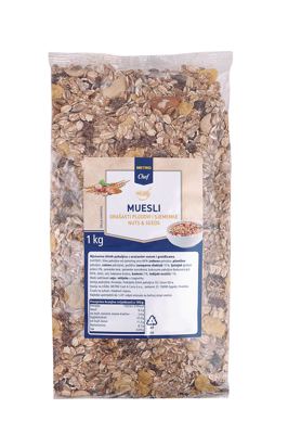 1KG MC MUESLI ORAŠASTI PLODOVI
