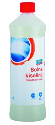 1L ARO SOLNA KISELINA 19%