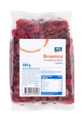 400G ARO BRUSNICA SUŠENA
