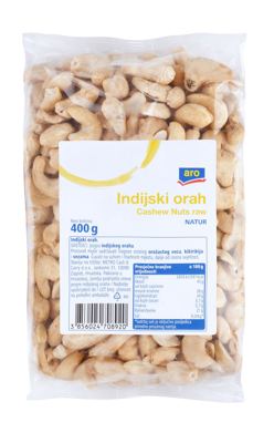 400G ARO INDIJSKI ORAH NATUR