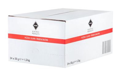 50G RIOBA KIKIRIKI PRŽENI SLANI