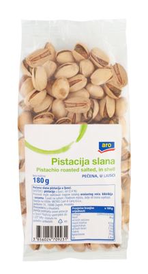 180G ARO PISTACIJA PEČENA SLANA