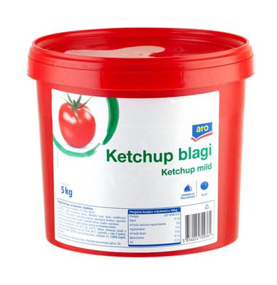 5KG ARO KETCHUP BLAGI