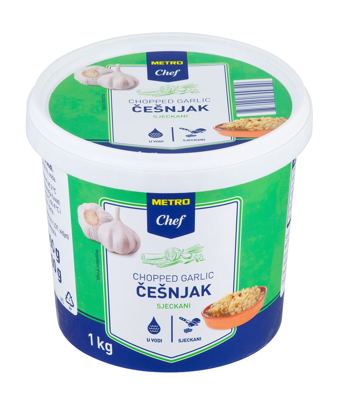 1KG MC ČEŠNJAK SJECKANI