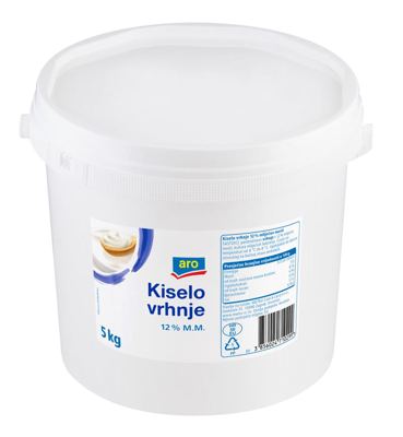 5KG ARO KISELO VRHNJE 12%