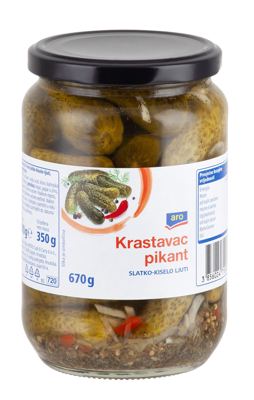 670G ARO KRASTAVAC PIK, SL-KIS