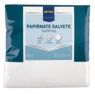 50/1MPRO SALV. BIJ. 33X33 2SL