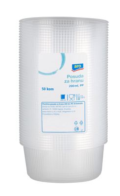 50/1 ARO PLAST.POSUDA 200ML