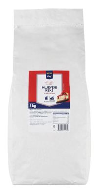 3KG MC MLJEV KEKS MASLAC (6%)