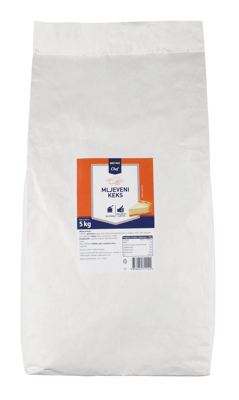 5KG MC MLJEV KEKS BEZ MASLACA