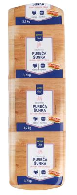 3,7KG MC PUR. DELIKATES ŠUNKA