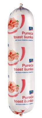 2KG ARO PUREĆA TOST ŠUNKA