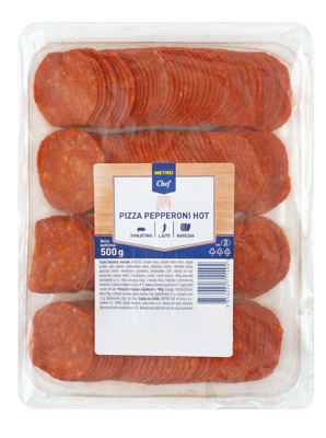 500G MC PIZZA PEPPERONI HOT NA