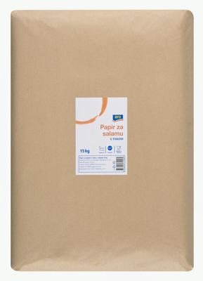 ARO PAP.ZA SALAMU 2.KL 15KG CR