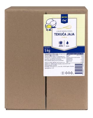 5KG MC TEKUĆA CIJELA JAJA