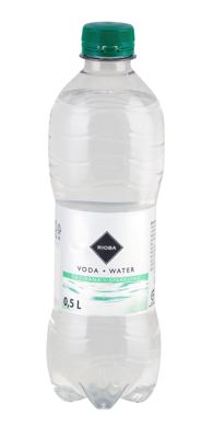 0,5L RIOBA GAZIRANA VODA PET