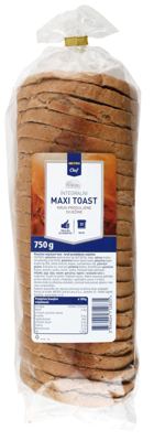 750G MC MAXI TOAST INTEGRALNI