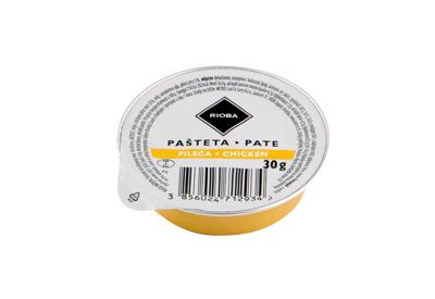 30G RIOBA PAŠTETA PILEĆA