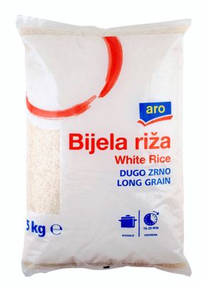 5KG ARO RIŽA BIJELA DUGO ZRNO