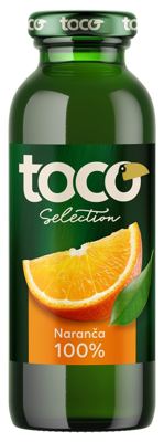 N-*SOK TOCO 0.25L NARANČA 100% -12/1-