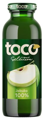 N-*SOK TOCO 0.25L JABUKA 100% -12/1-