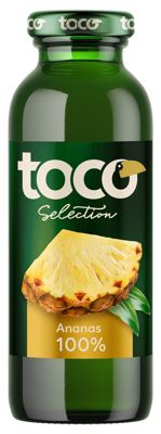 N-*SOK TOCO 0.25L ANANAS 100% -12/1-