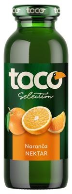 N-*SOK TOCO 0.25L NARANČA NEKTAR -12/1-