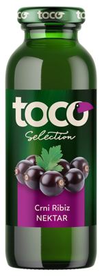 TOCO SEL.NEKTAR CRNI RIBIZ 0.25 L (12)