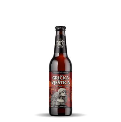 *PIVO MEDVEDGRAD 0.33L GRIČKA VJEŠTICA -24/1- TAMNO EKSTRA JAKO