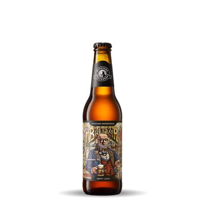 *PIVO MEDVEDGRAD 0.33L BALTAZAR -24/1- 5%ALC HOPPY LAGER