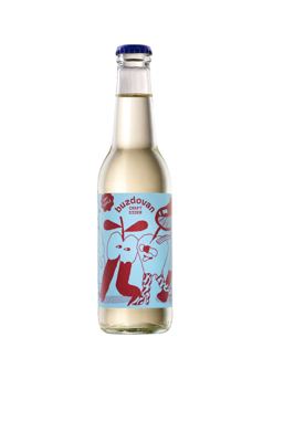 *CIDER BUZDOVAN 0.33L APPLE -24/1-