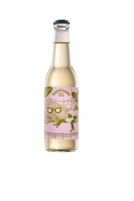 Buzdovan jabuka&bazga cider 0,33l