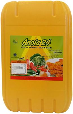 PALMINO ULJE 20L ANOLA 24
