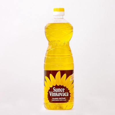 ULJE SUNCOKRET HLAD. PREŠ. 1 L SUNCE VINK.